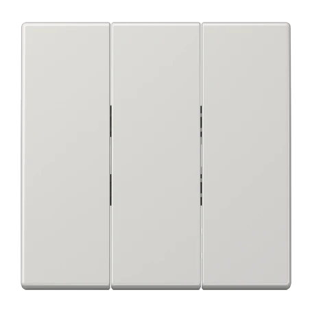 Tecla simple 3 fases, gris claro