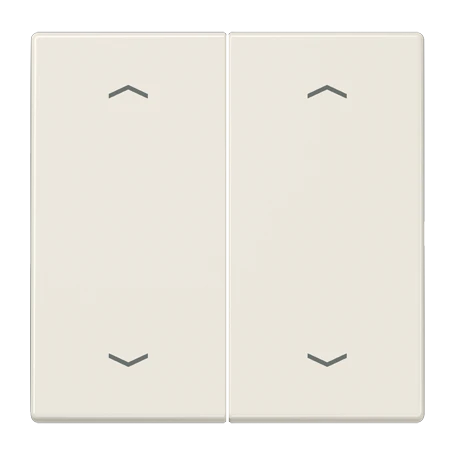 Copritasto, con simboli freccia, bianco