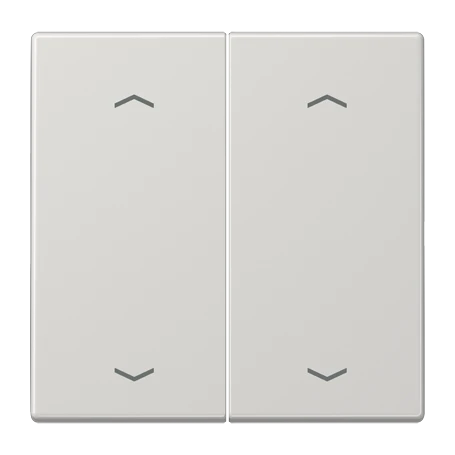 Copritasto, con simboli freccia, grigio chiaro