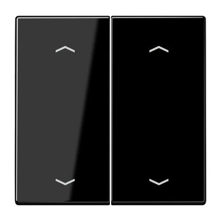 Copritasto, con simboli freccia, nero