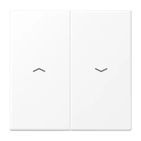 Schakelwip, met pijlsymbolen, sneeuwwit mat