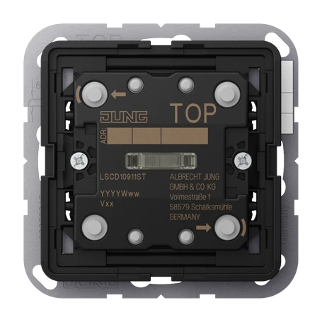 Botão de pressão KNX Universal 1-gang, F10, Seguro