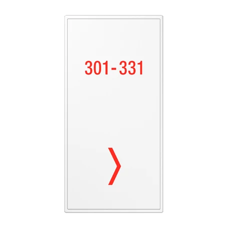 Glazen afdekking, alpine wit