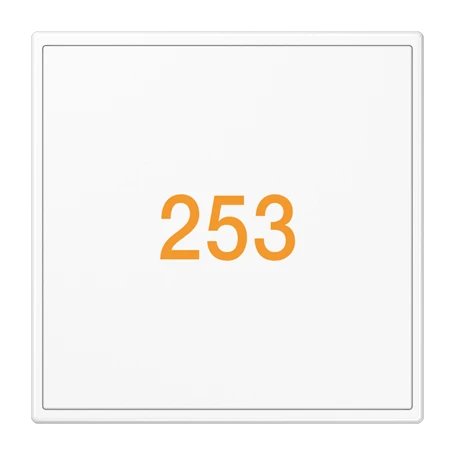 Glazen afdekking, alpine wit