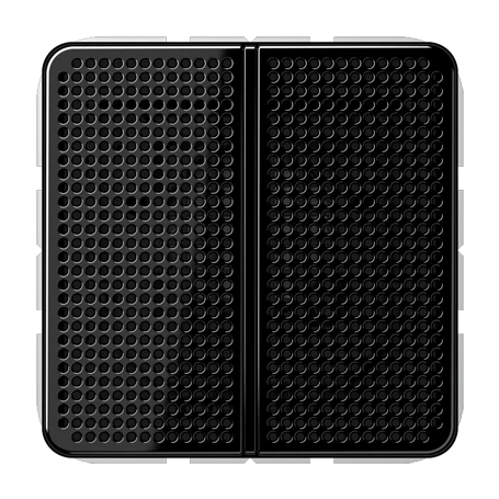 Loudspeaker module, black