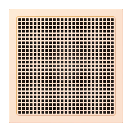 Luidsprekermodule, orange pâle (32082)