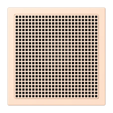 Luidsprekermodule, rose pâle (32091)