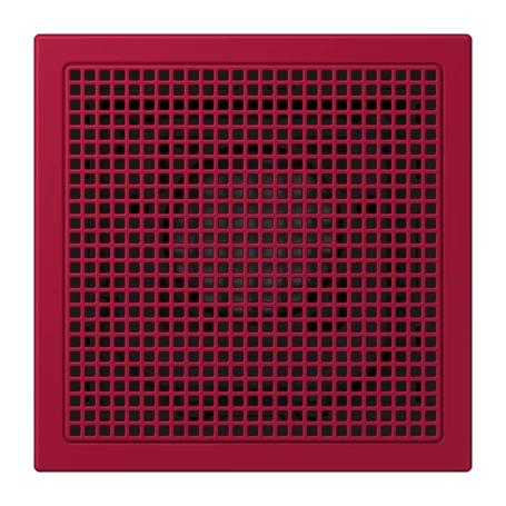Luidsprekermodule, rouge carmin (32100)