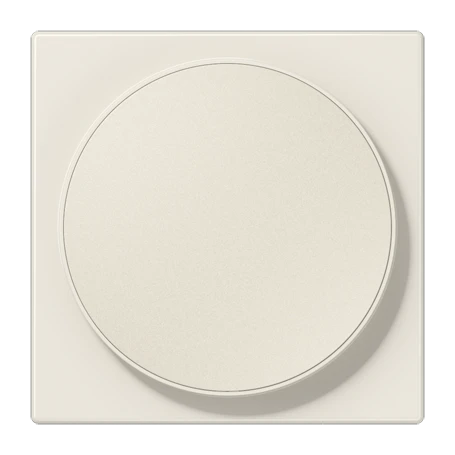Centre plate for wireless charging, thermoplastic, LS range, ivory
