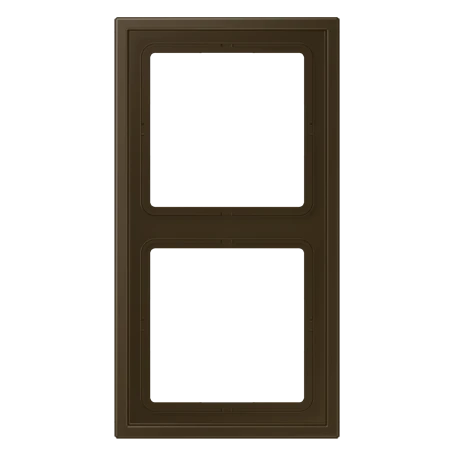 Frame 2-gang, žalvaris Antik