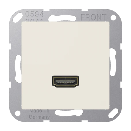 HDMI, weiß (ivory)