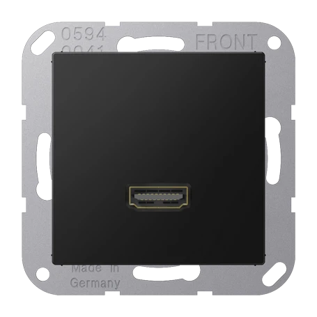 HDMI, graphitschwarz matt