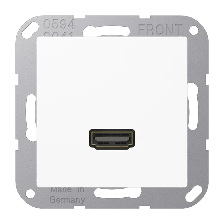 HDMI, alpinweiß