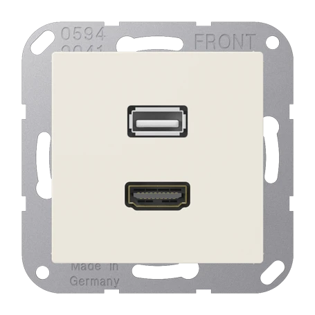 HDMI / USB 2.0, wit