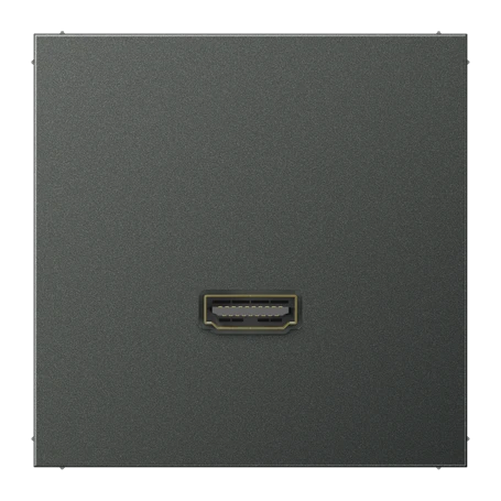 HDMI, anthracite