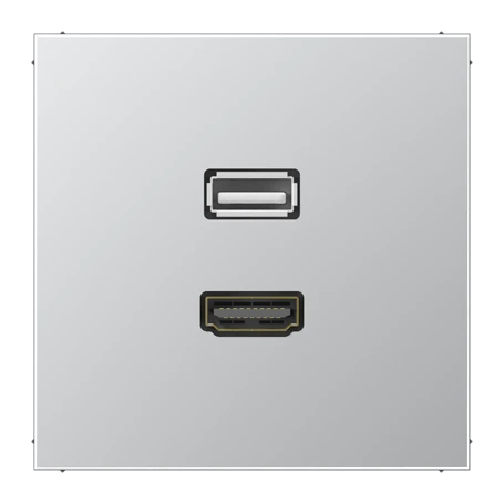 HDMI / USB 2.0, Aluminium