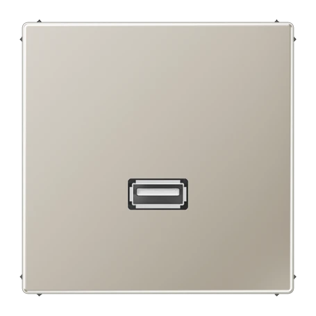 USB 2.0, stainless steel