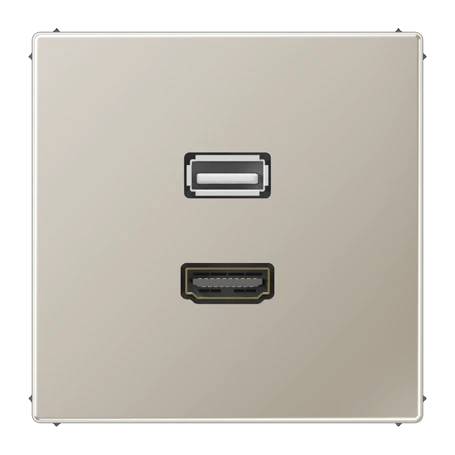 HDMI / USB 2.0, Edelstahl