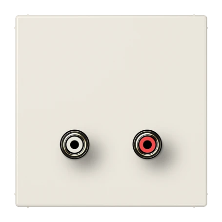 Cinch Audio (RCA), ivory