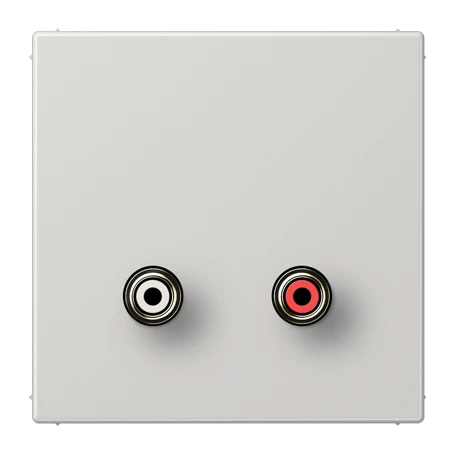 Cinch Audio (RCA), light grey