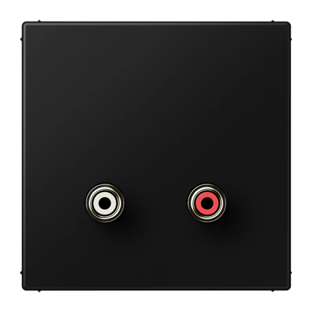 Cinch Audio (RCA), black