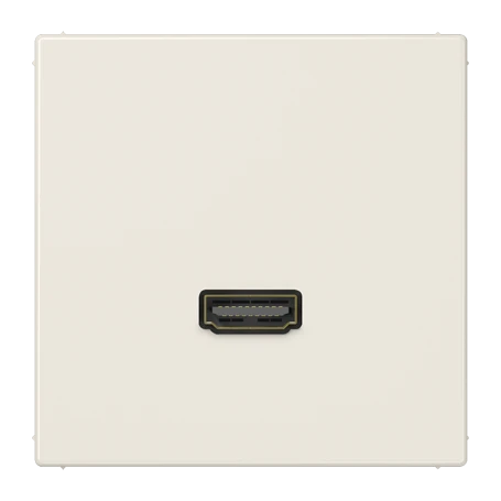 HDMI, ivory