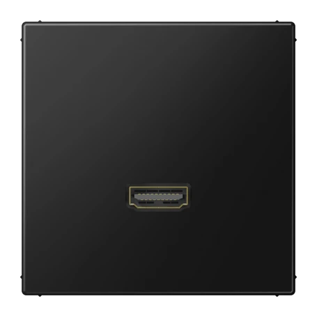 HDMI, matt graphite black
