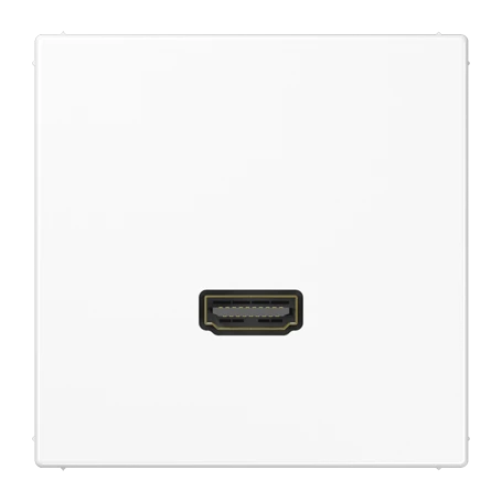 HDMI, white