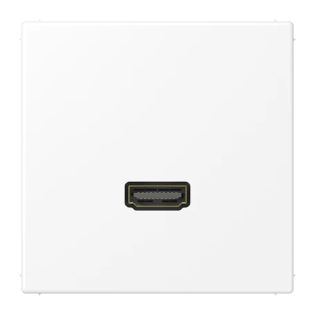 HDMI, matt snow white