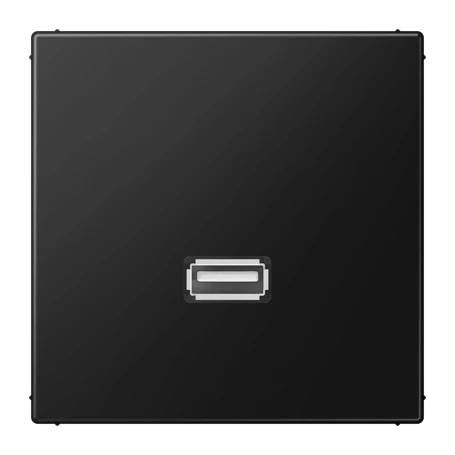 USB 2.0, matt graphite black