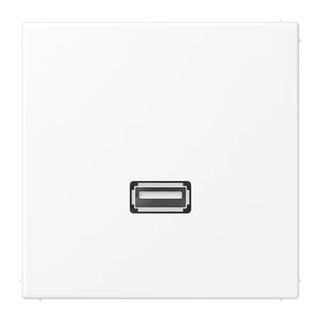 USB 2.0, matt snow white