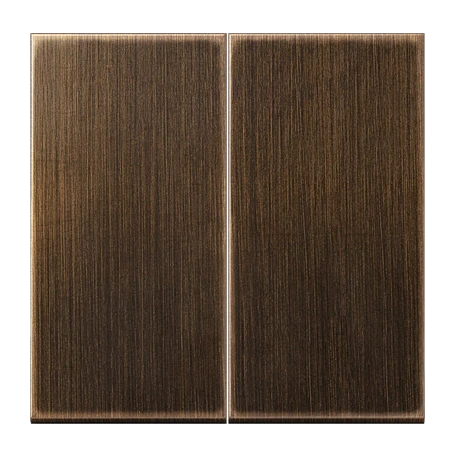 Wippe 2fach, F10, Messing antik