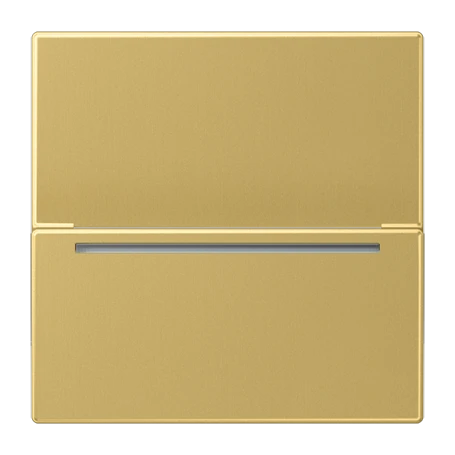 Key card holder RFID, classic brass