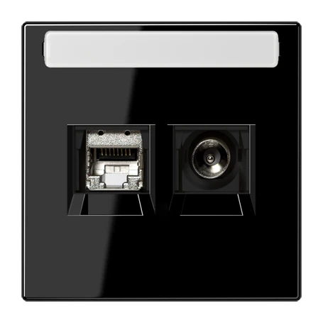 Smart TV розетка, чёрный