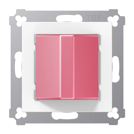 Emergency signal, white