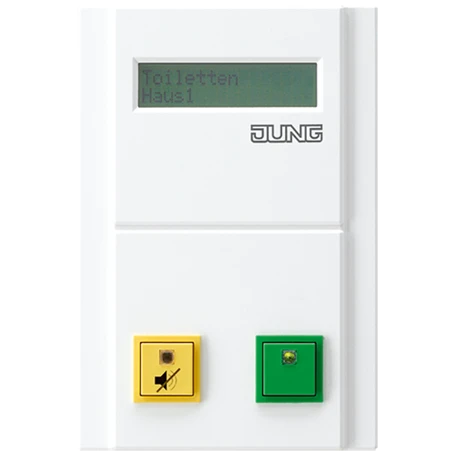 Service terminal, thermoplastic, white