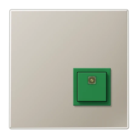 Botão de desligar, aço