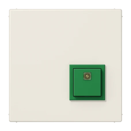 Botão de desligar, marfim