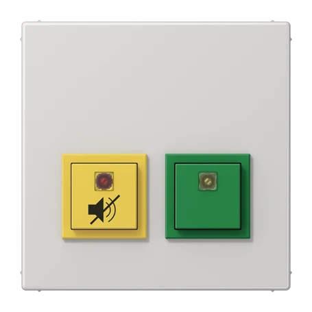 Service unit, light grey