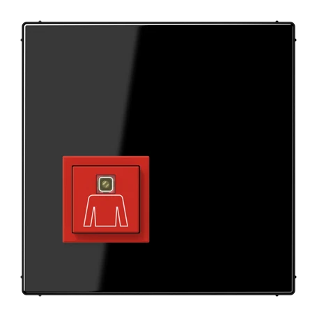 Call button, black