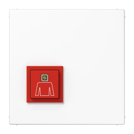 Call button, white