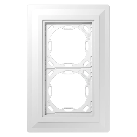 Plastering frame 2-gang