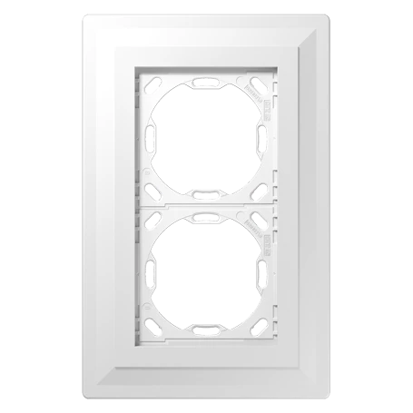 Plastering frame 2-gang