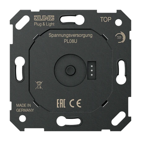 Power supply Plug & Light