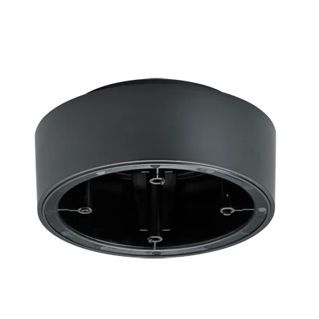 Surface-mounted housing Plug & Light, black