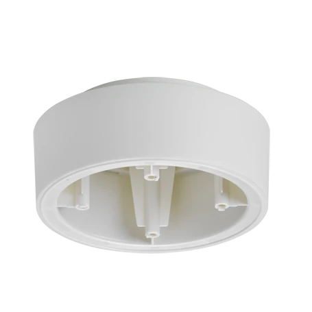 Surface-mounted housing Plug & Light, white