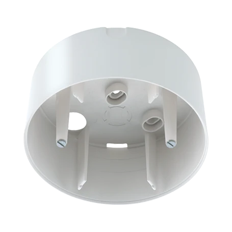 Surface-mounted housing, for KNX presence detector / automatic switch, white