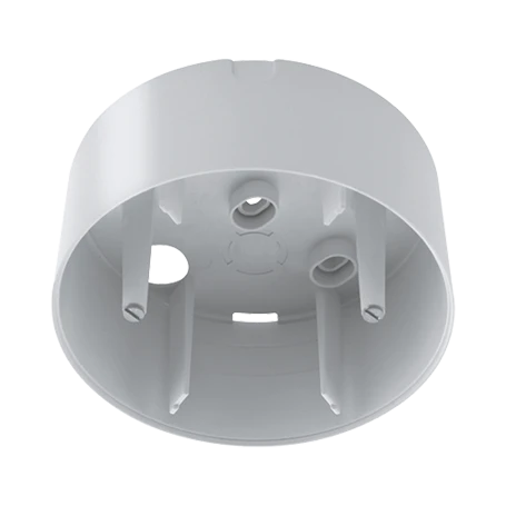 Opbouwbehuizing, voor KNX aanwezigheidsmelder / automatische schakelaar, Aluminium