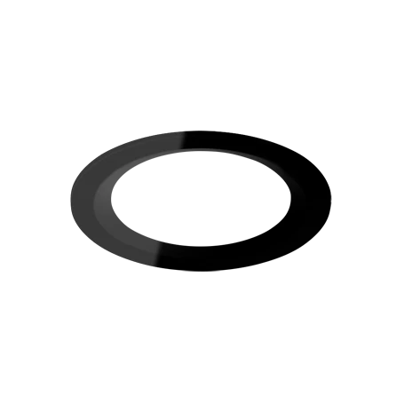 Designring für Präsenzmelder Mini, Thermoplast, schwarz