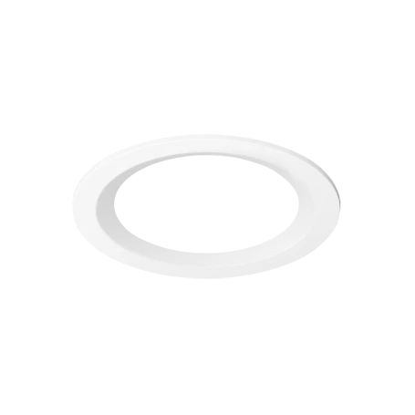 Designring für Präsenzmelder Mini, Thermoplast lackiert, schneeweiß matt